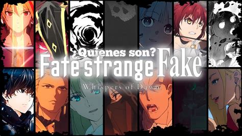 fate/strange fake where to watch|fate strange fake all servants.